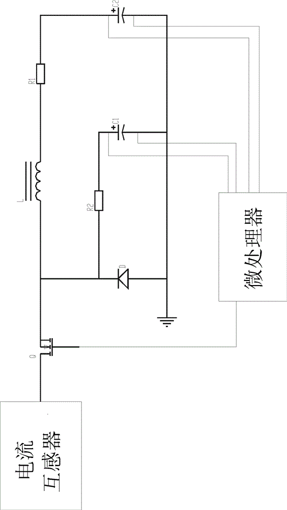 Signal collection device and signal processing method of current-sharing input system of alternating-current power supply