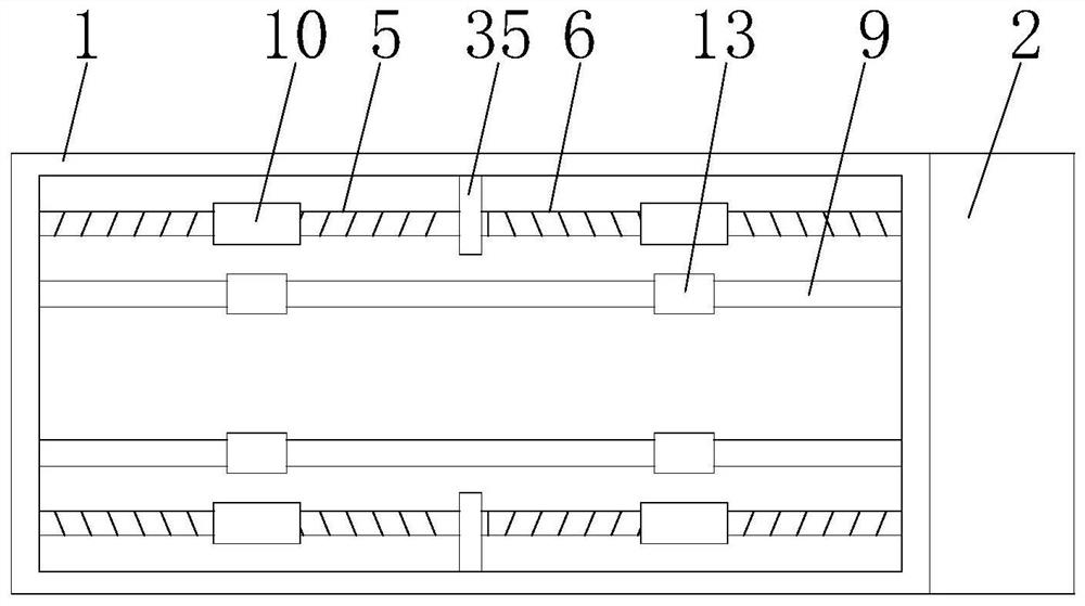 A kind of automobile tooling which is convenient for fixing the automobile