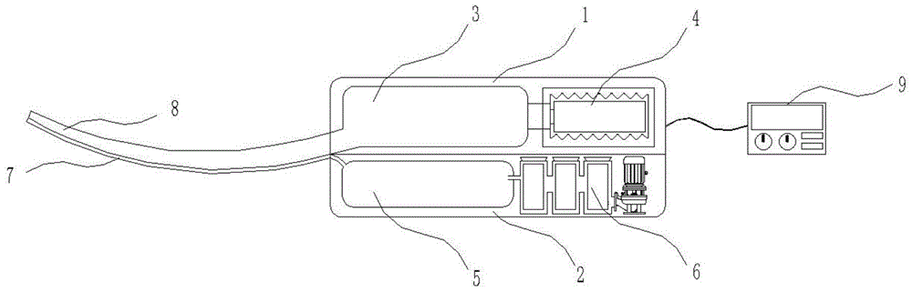 Child clysis device