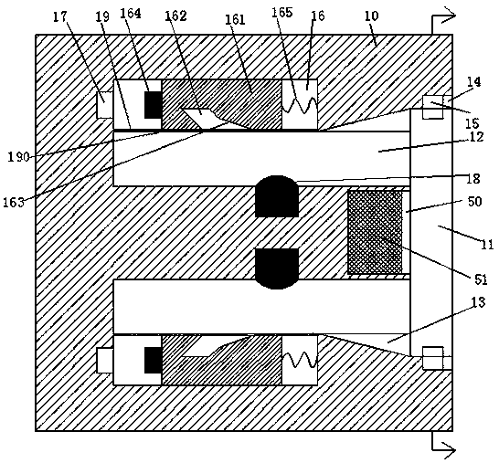 Improved electrical power-on component