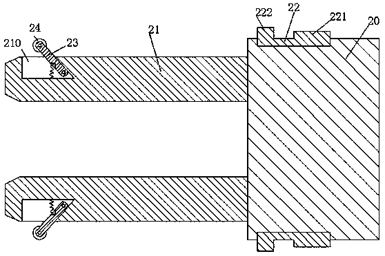 Improved electrical power-on component