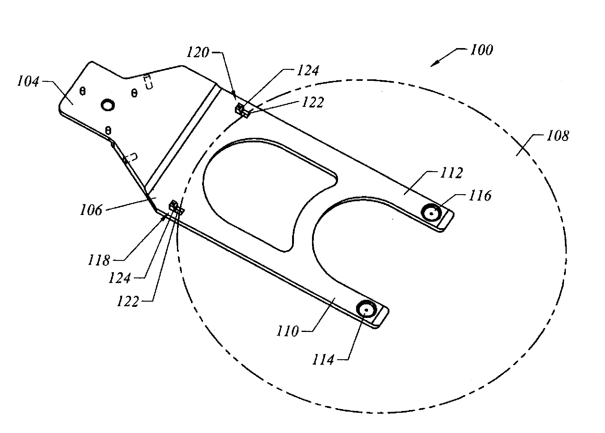 Ultra low contact area end effector