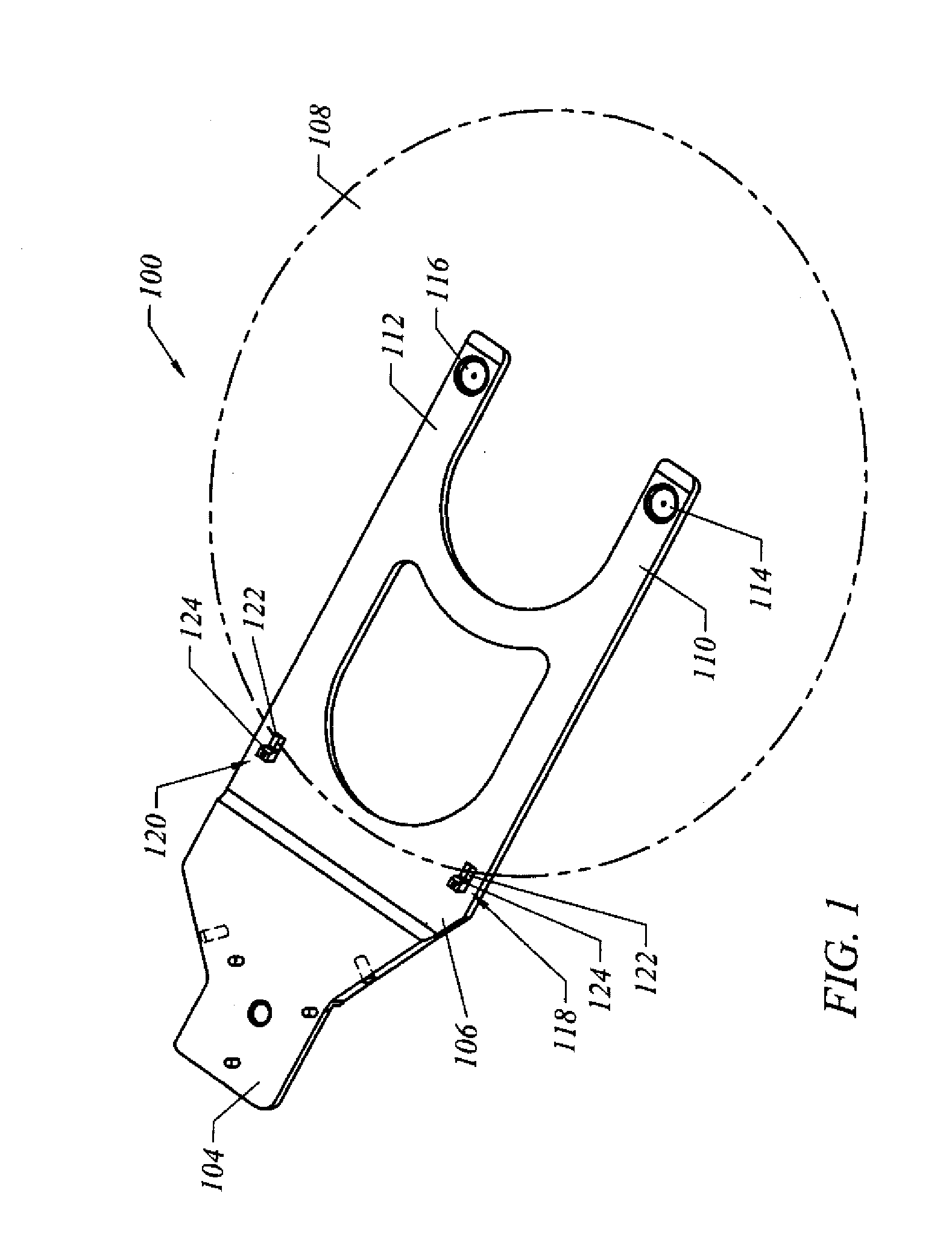 Ultra low contact area end effector