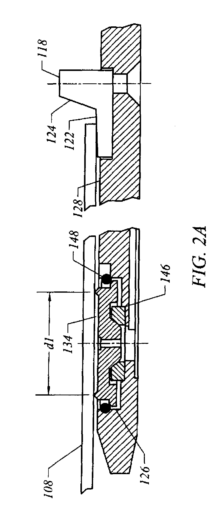 Ultra low contact area end effector