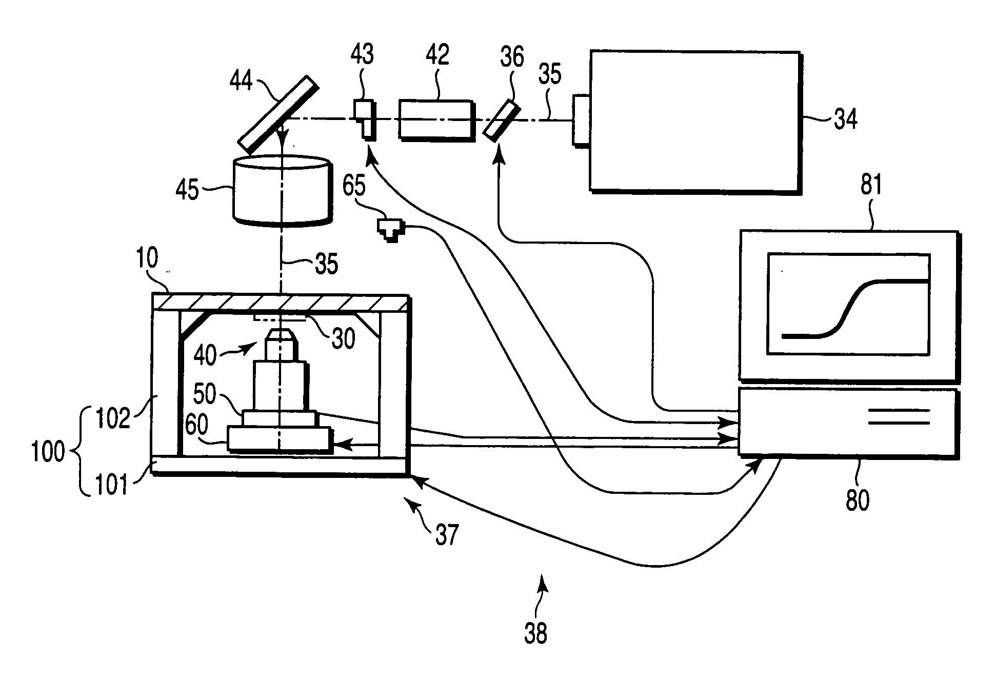 Semiconductor device, method of measuring light intensity distribution of laser light, laser annealing apparatus, and crystallization method