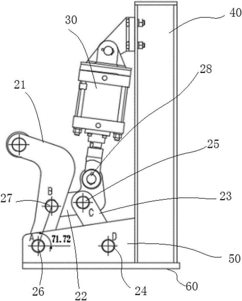 Elevator locating control device