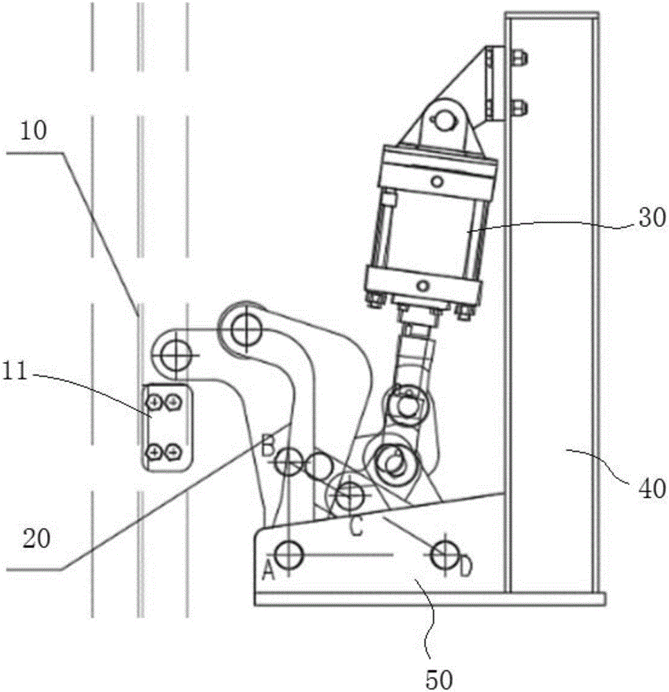 Elevator locating control device