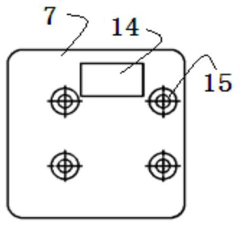 Mechanization device for continuously and freely heightening corrugated beam guardrail