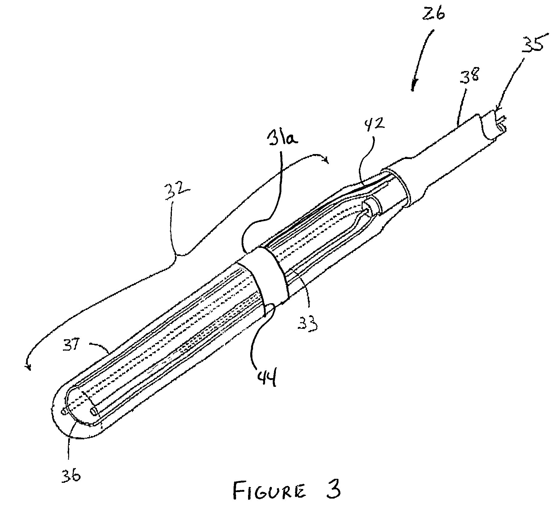 Apparatus and method for assessing transmurality of a tissue ablation