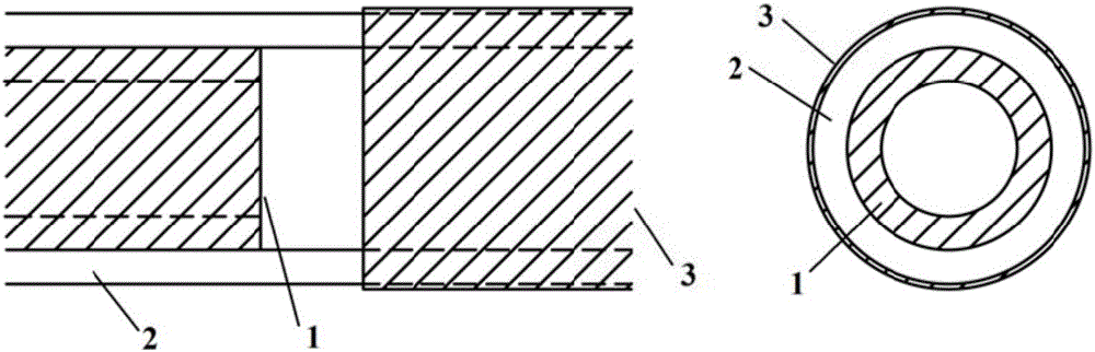 Experimental device and method for obtaining annular uniform plasmas in barometric pressure air