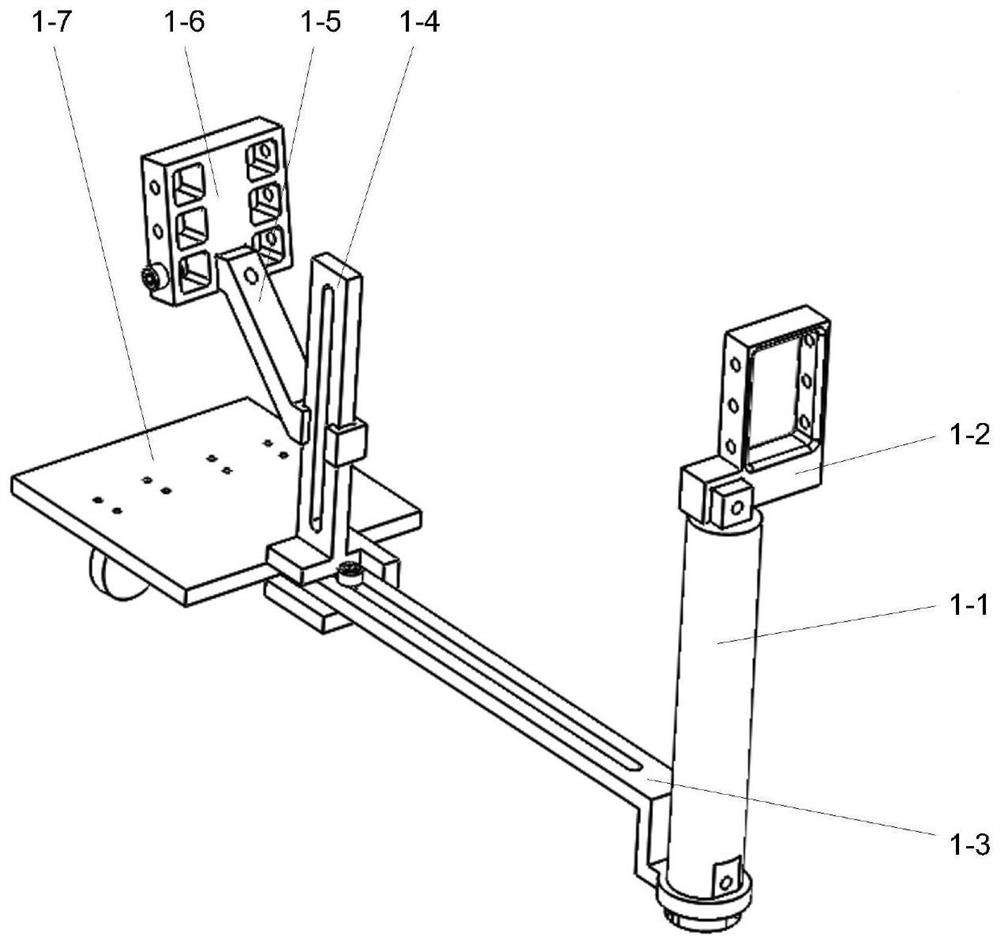 Novel folding cable test equipment