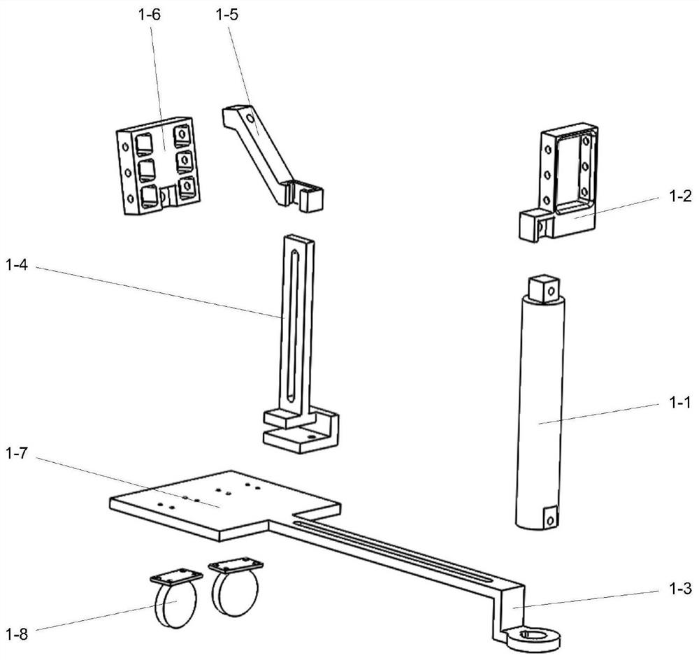 Novel folding cable test equipment