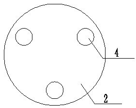 A Supporting Rod System with Continuously Changing Height