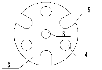 A Supporting Rod System with Continuously Changing Height