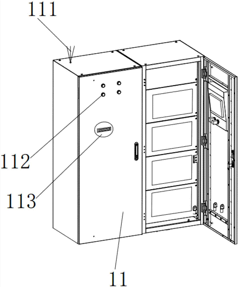 Outdoor energy storage charging system