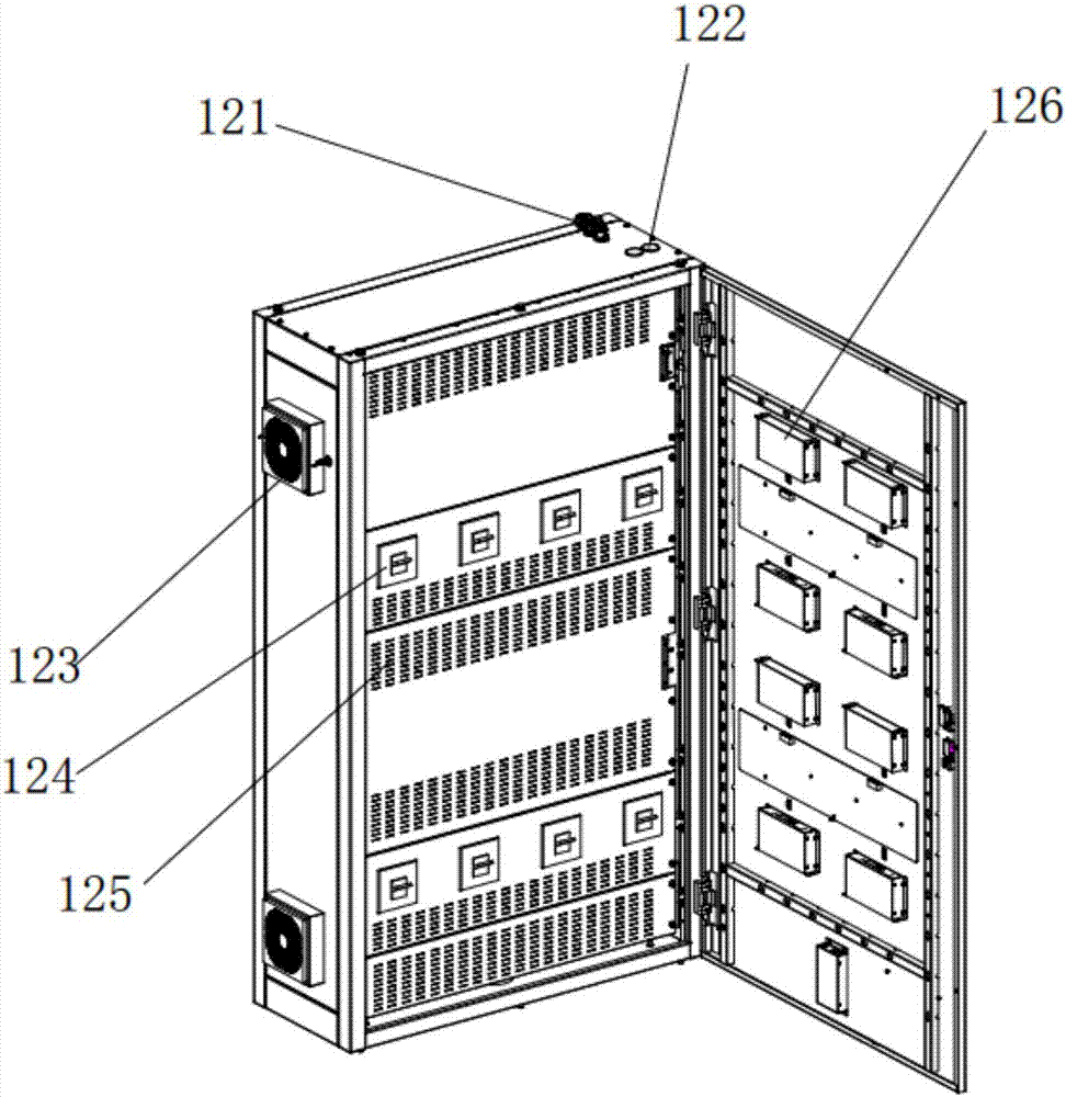 Outdoor energy storage charging system