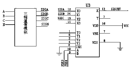 Intelligent low-voltage power load distribution system and method