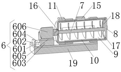 Fertilizer fermentation pretreatment equipment for edible mushroom planting