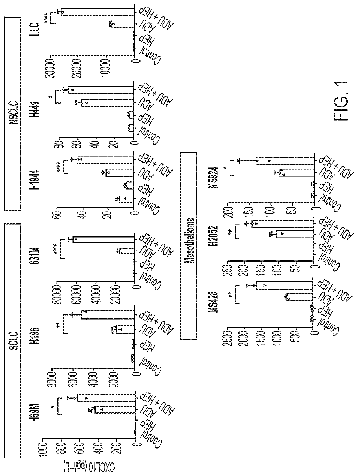 Use of heparin to promote type 1 interferon signaling