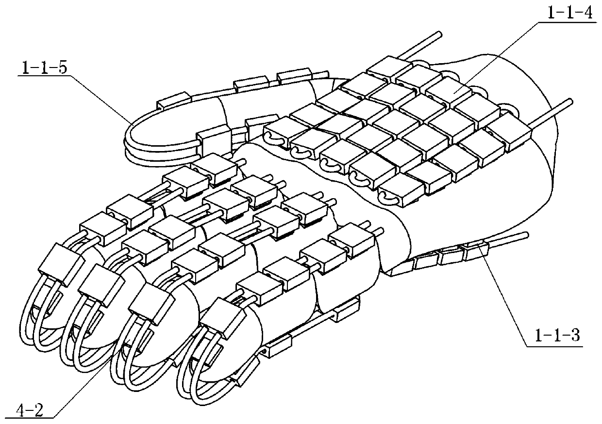 Hand function rehabilitation robot for patients with stroke and use method of hand function rehabilitation robot