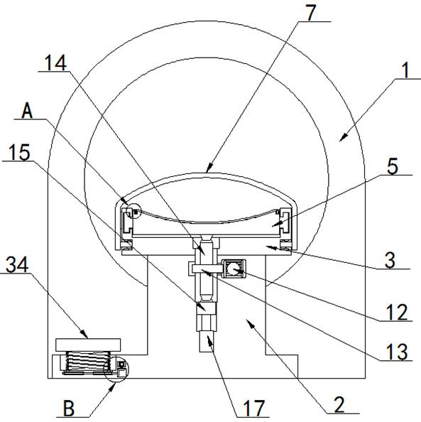 Adjustable lying assisting device for CT (Computed Tomography) machine in imaging department