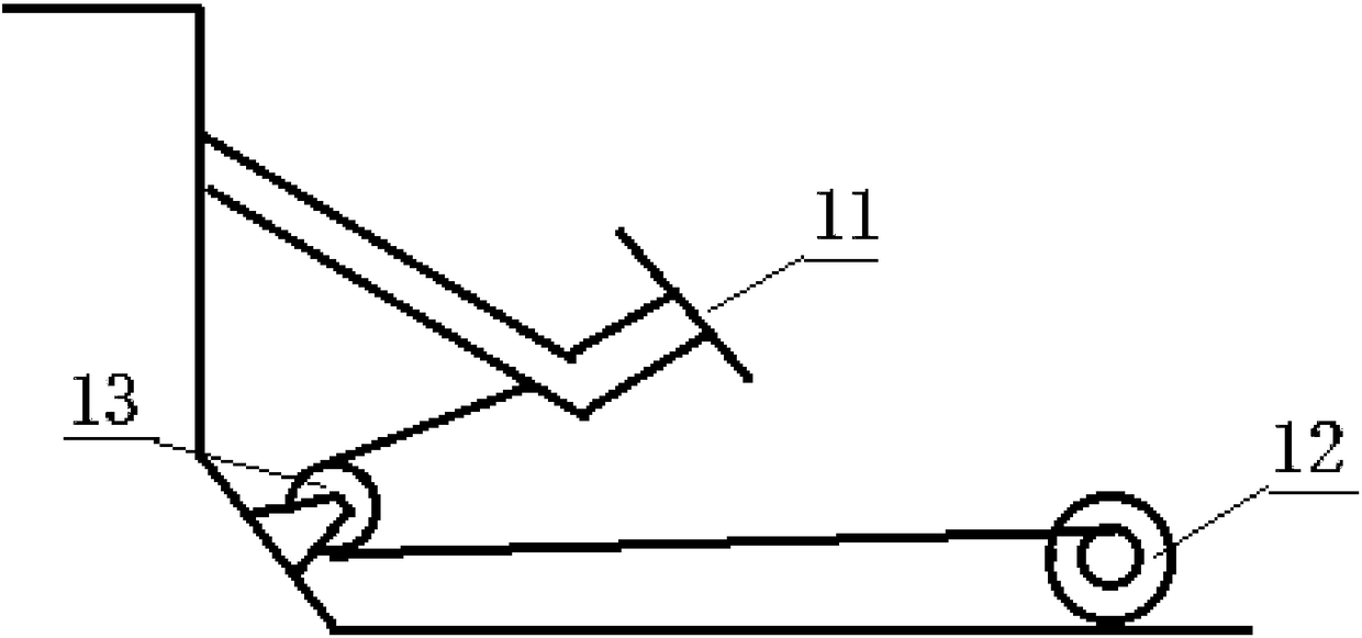 Unmanned target car and unmanned target car body