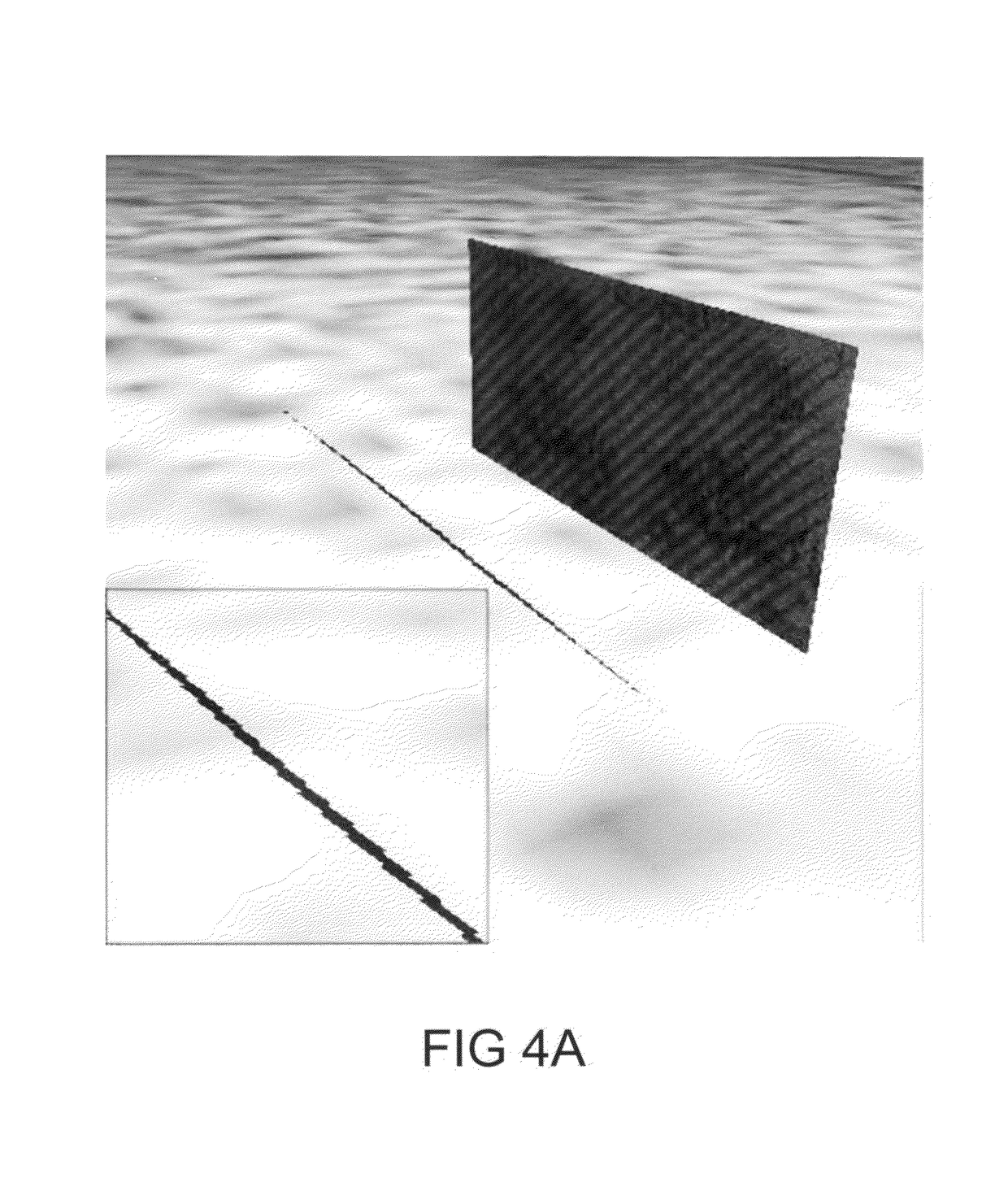 Reconstructable geometry shadow mapping method