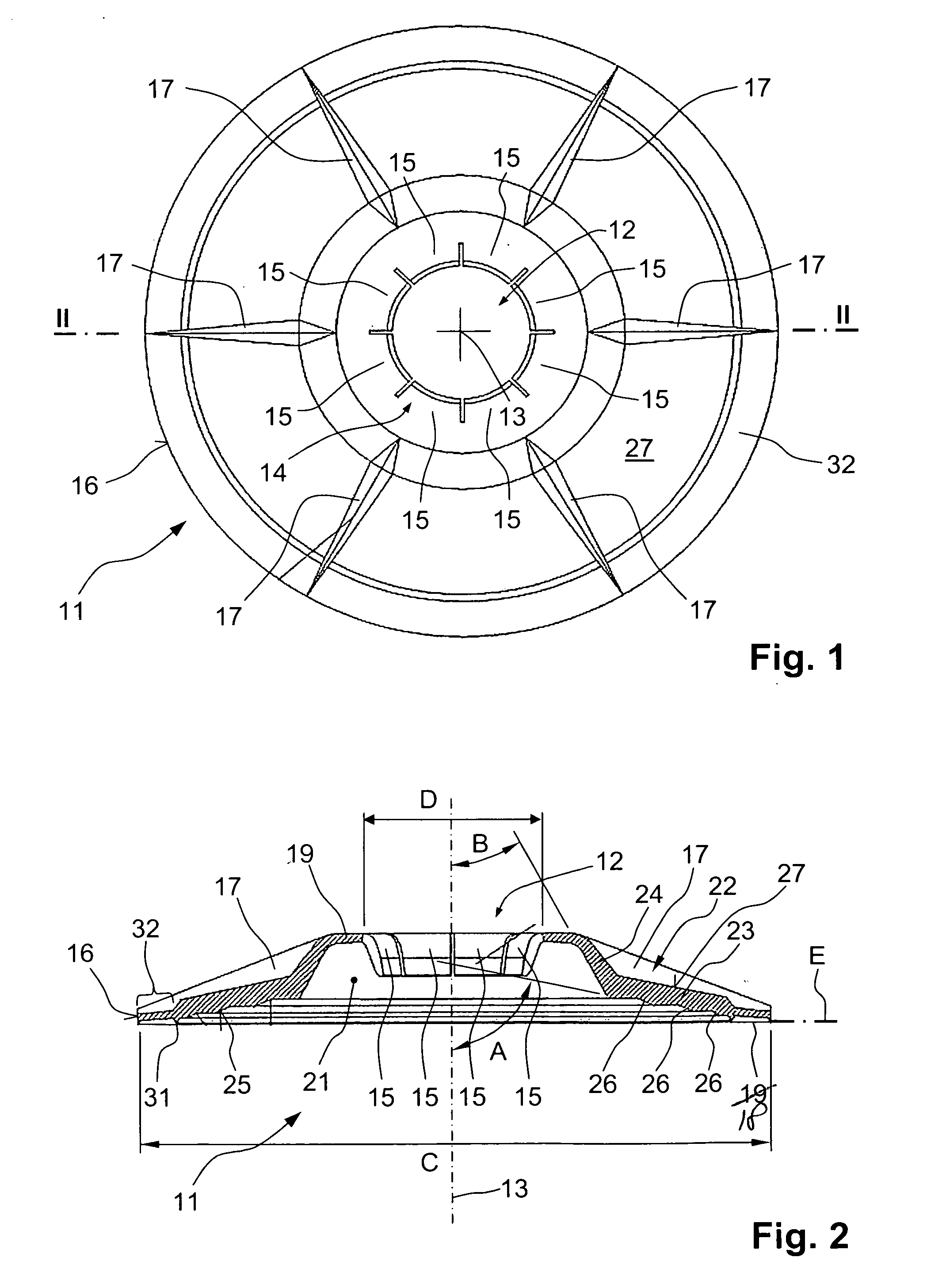 Sealing element