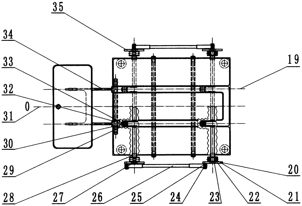 A booster mattress that can be held up and moved back and forth