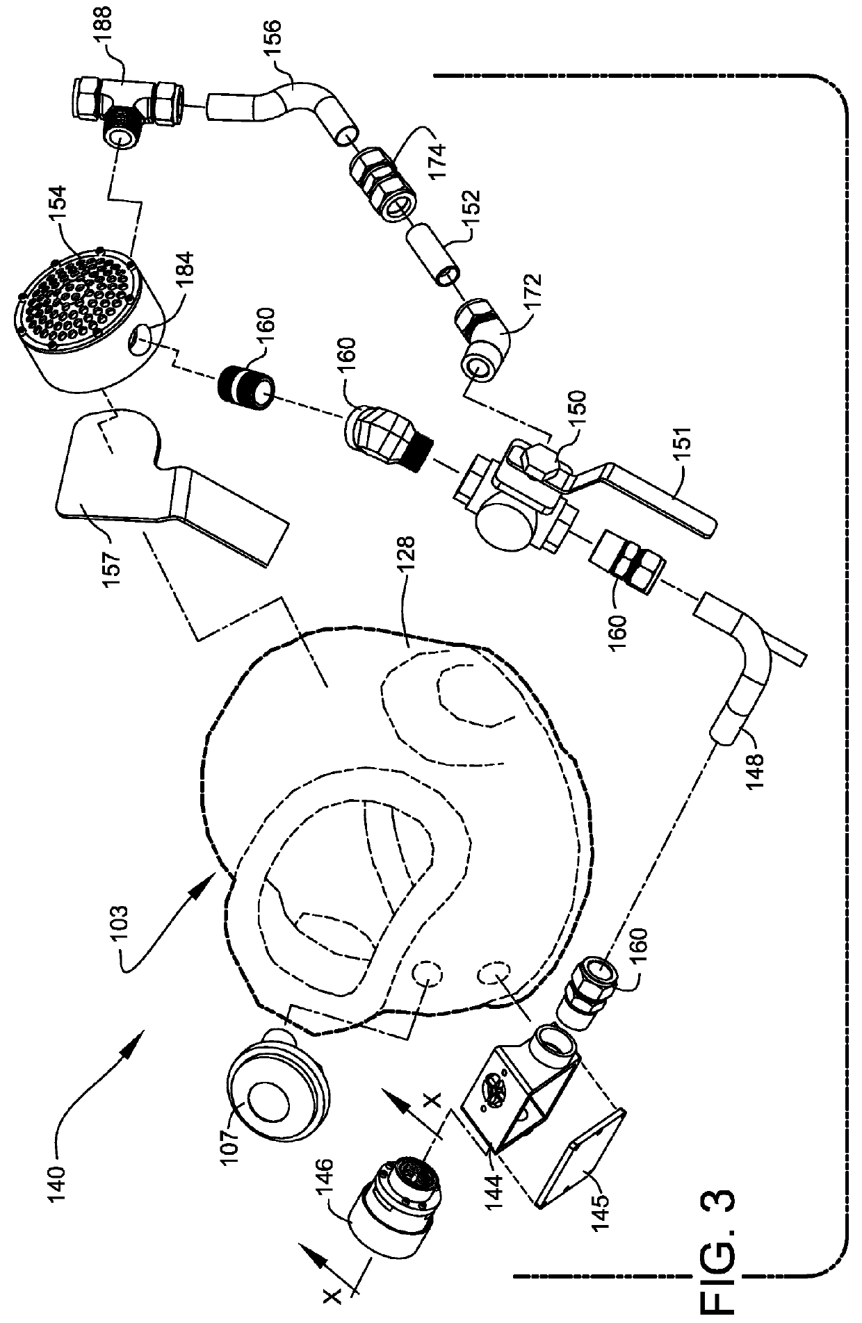 Hazardous-environment diving systems