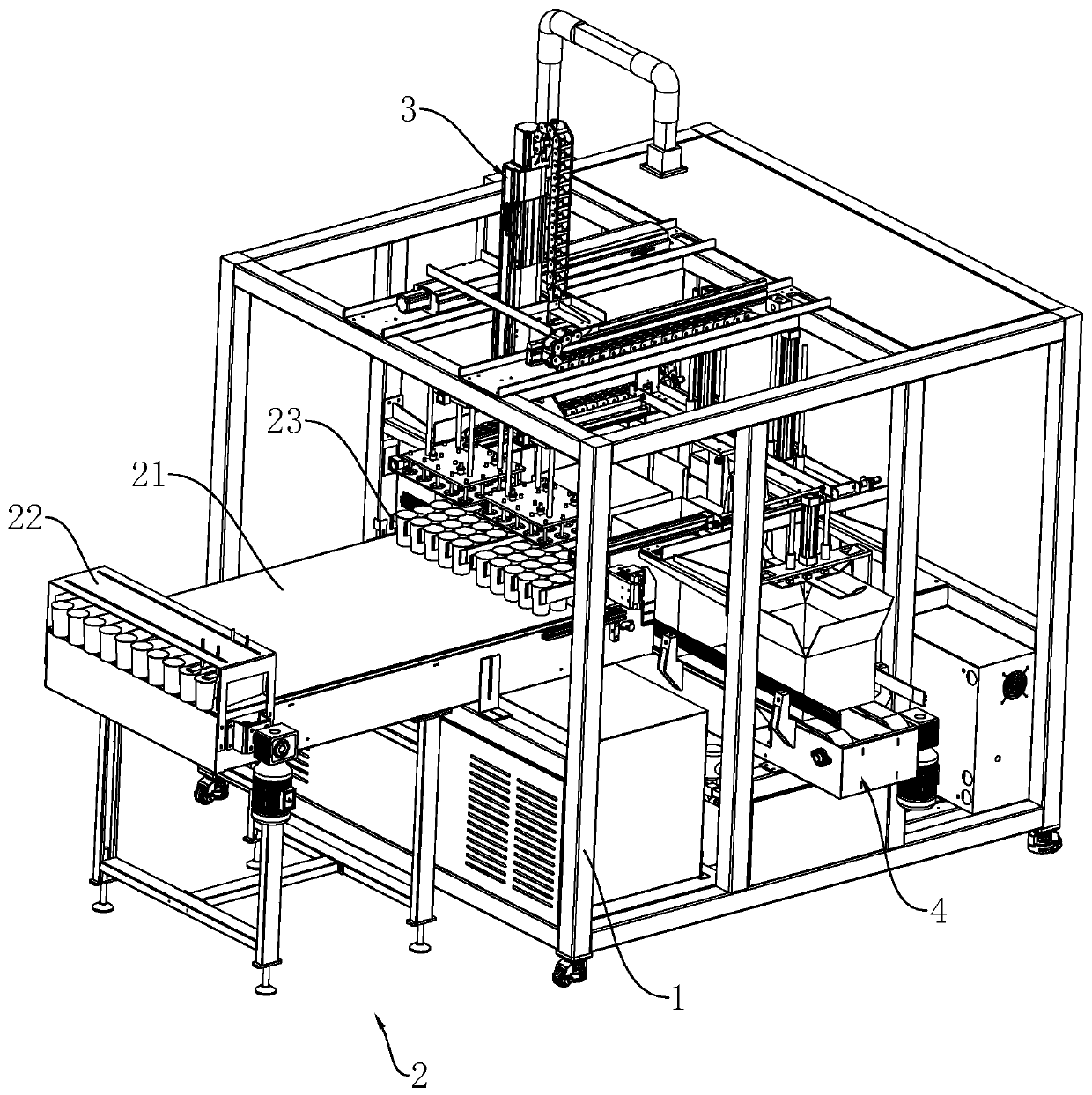 Automatic case packer