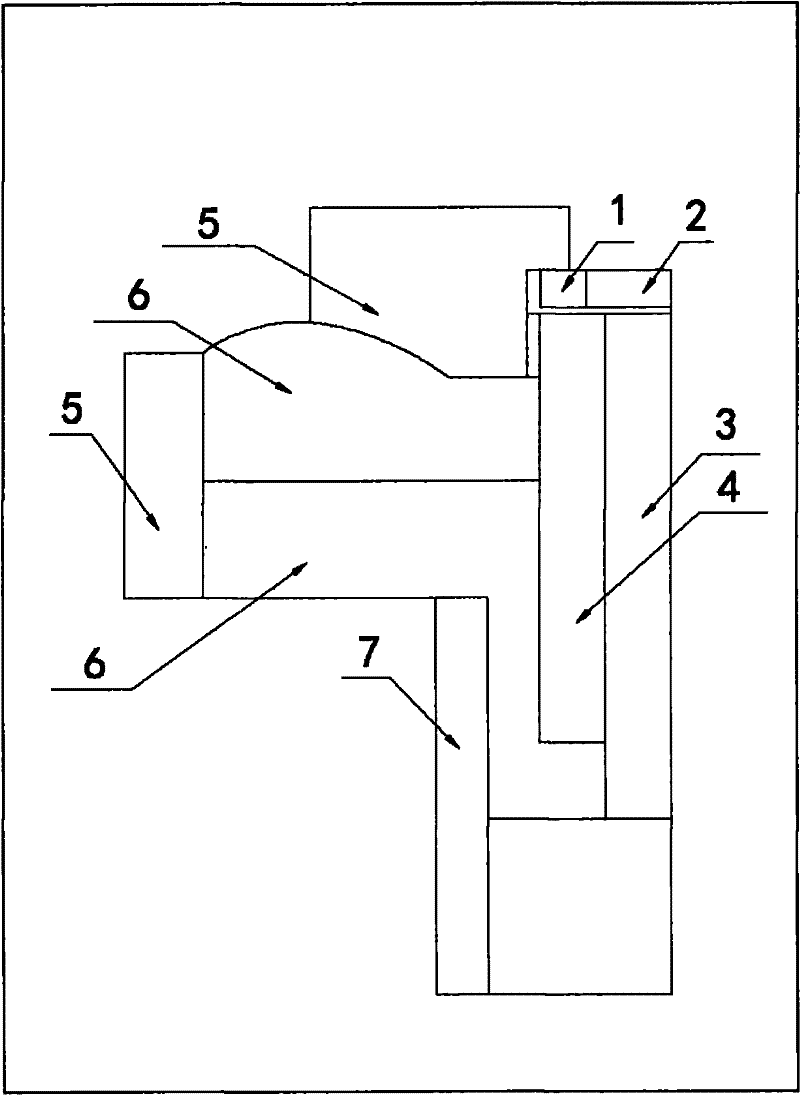 Scattered duck breeding pollution control and recycling method