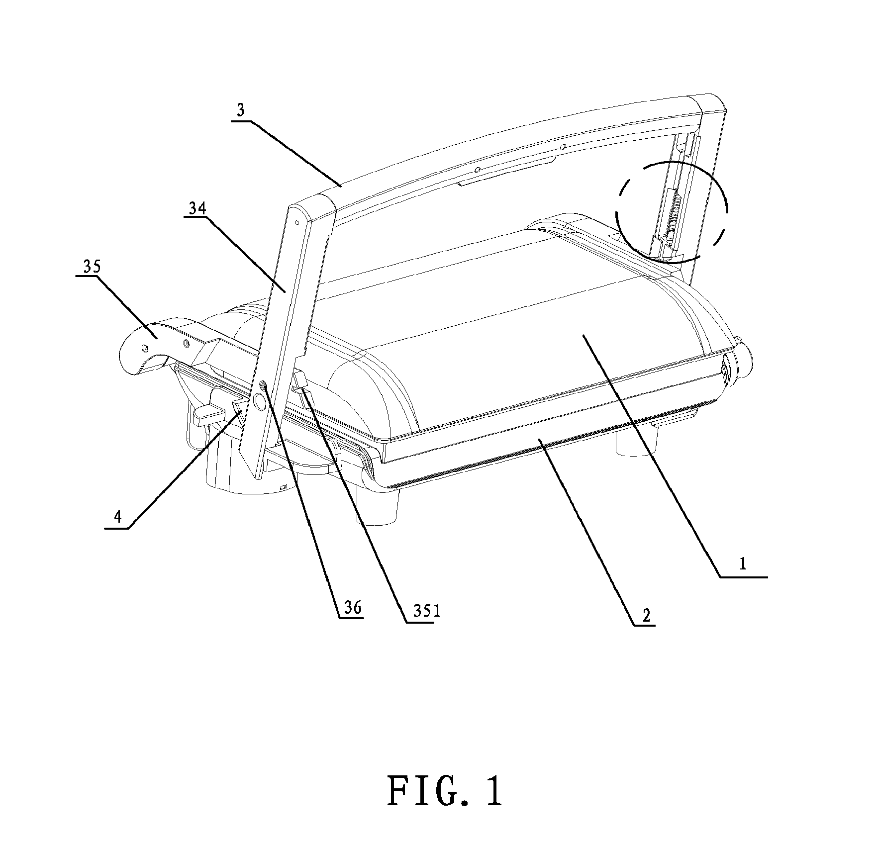 Minute pressure grill