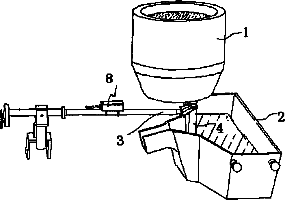 Clamping fixture for molten steel casting system long nozzle