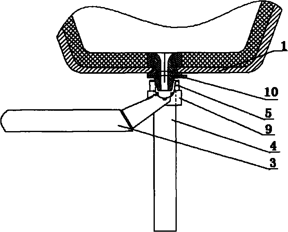 Clamping fixture for molten steel casting system long nozzle