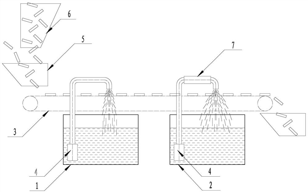 Food pretreatment equipment and automatic catering continuous cooking system