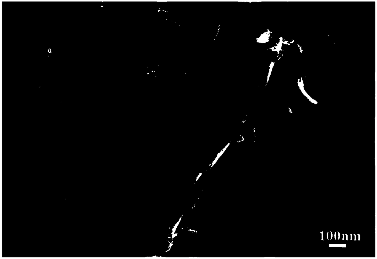 Preparation method of selenium doped vanadium selenide composite material