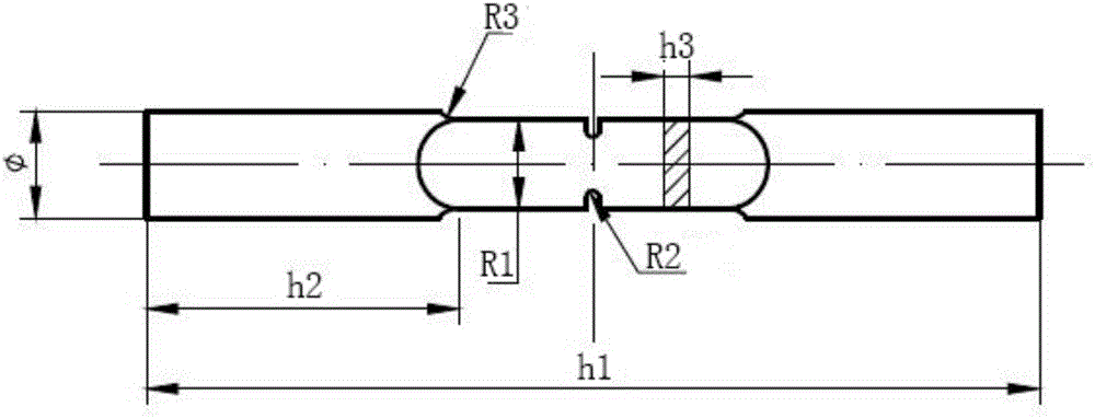 Method for predicting tensile strength of nickel-base superalloy gap