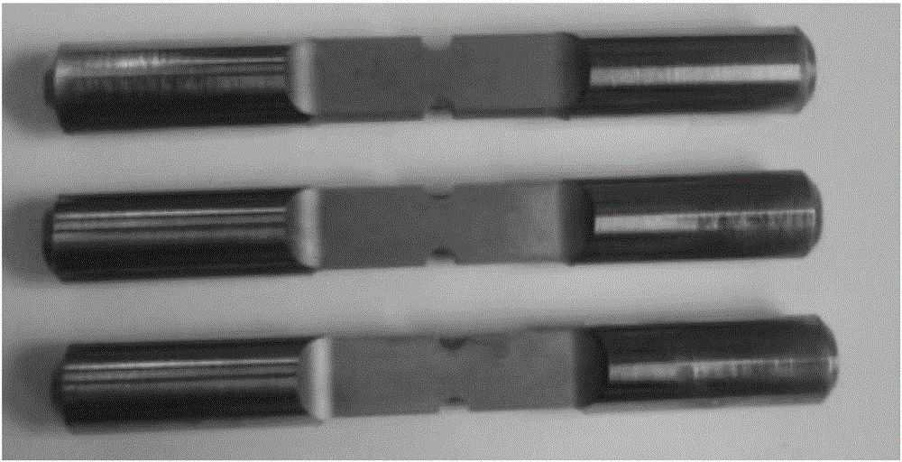 Method for predicting tensile strength of nickel-base superalloy gap