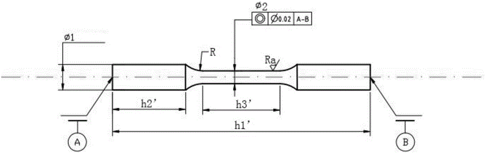 Method for predicting tensile strength of nickel-base superalloy gap