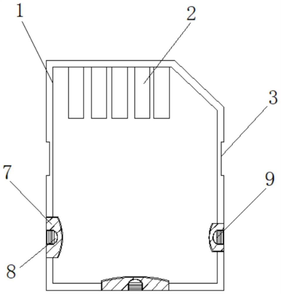 Novel intelligent card adapter