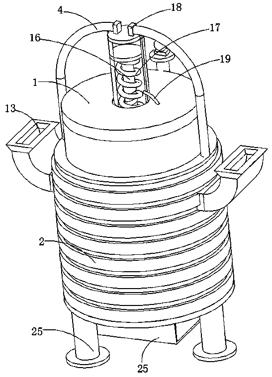 Gasification furnace capable of achieving sufficient burning