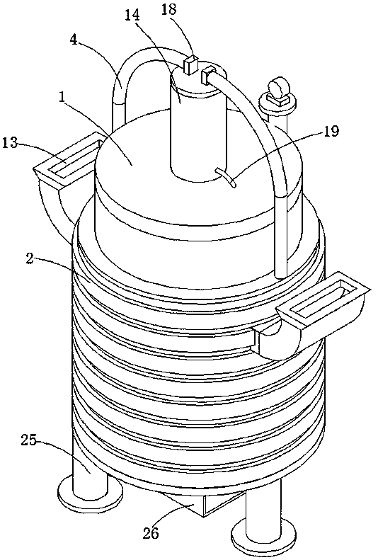 Gasification furnace capable of achieving sufficient burning