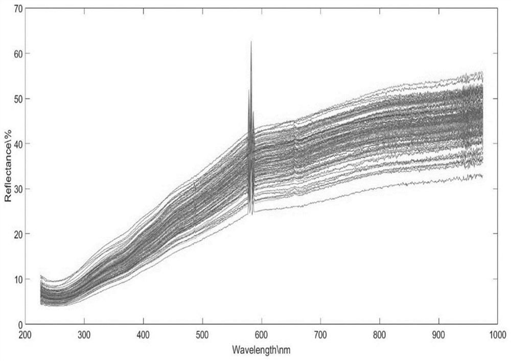 A Classification Method of Offshore Sediment Grain Size Based on Spectral Technology