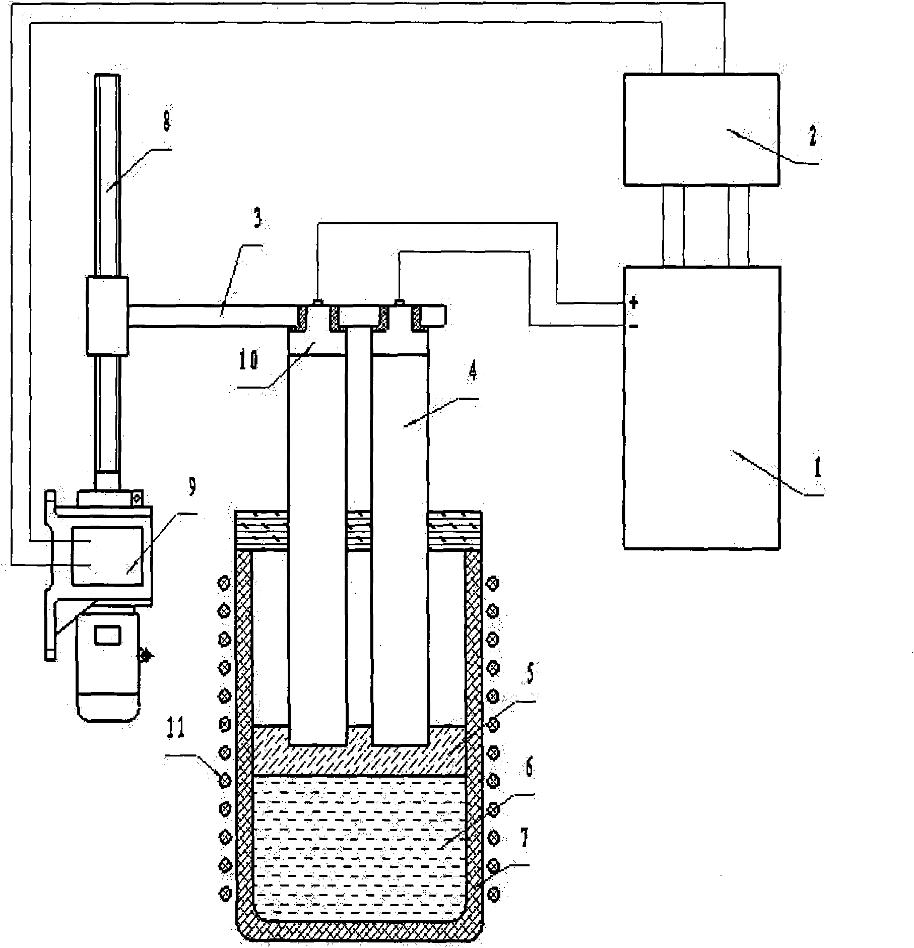 Aluminum alloy super-purification refining method