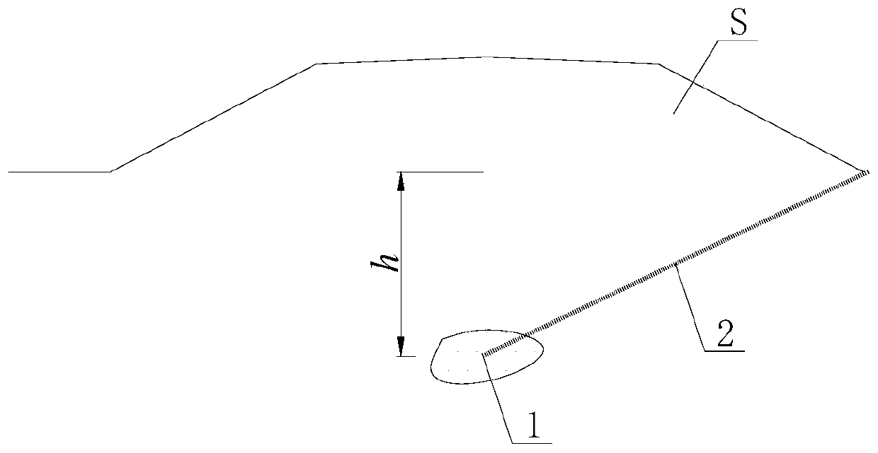 A grouting repair method for regenerating concealed karst at the subgrade base of existing ballastless track