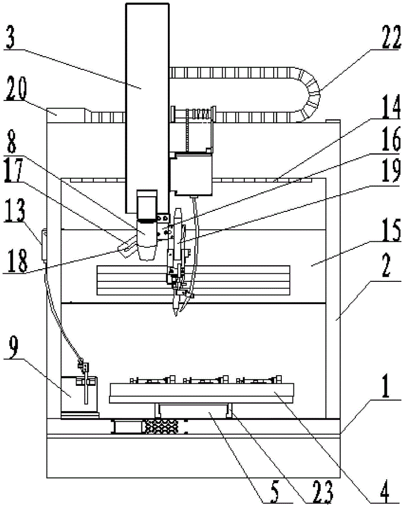 A method for detecting solder joints and performing soldering on a complete electronic product