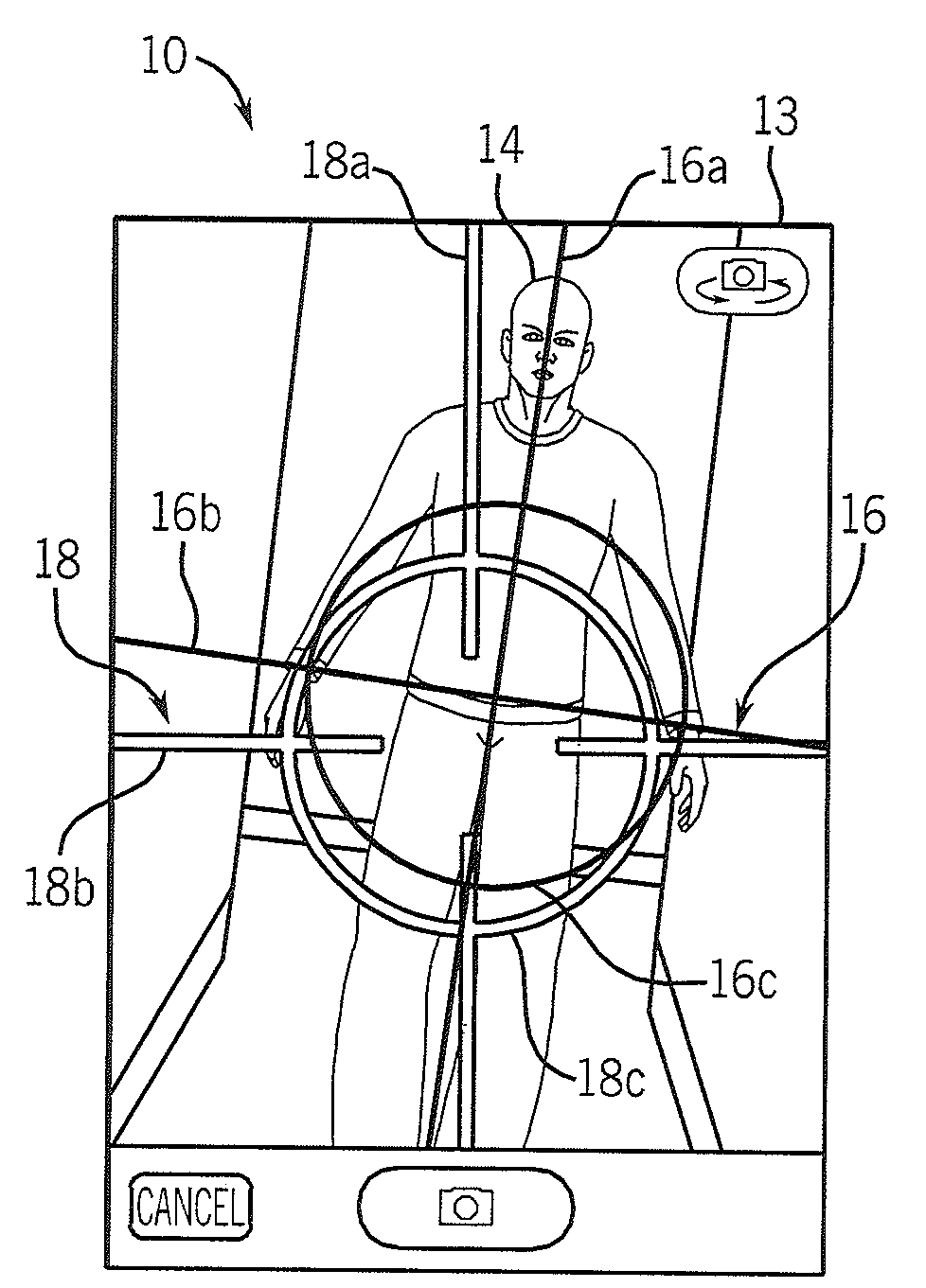 Mobile postural screening method and system