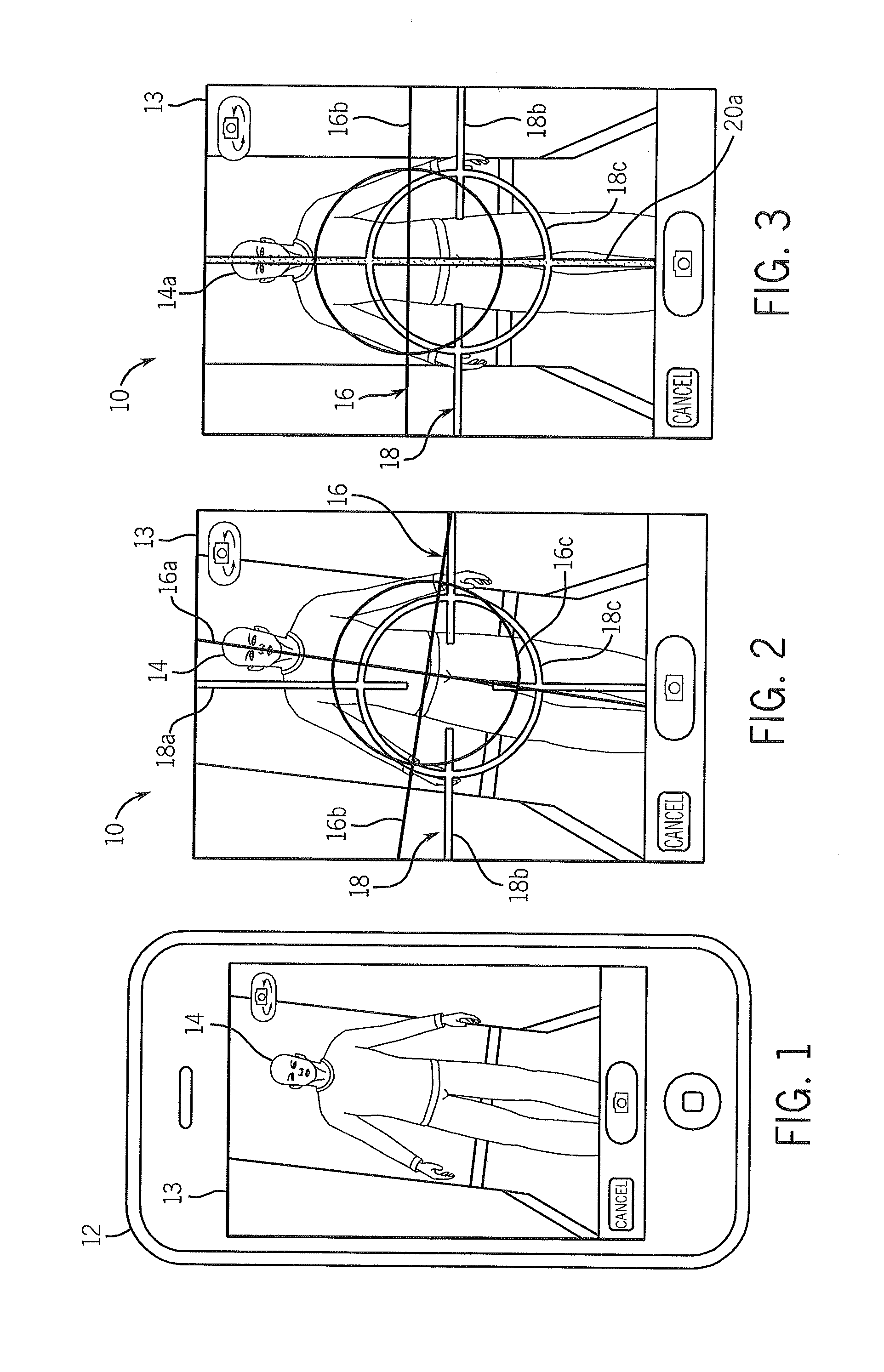 Mobile postural screening method and system