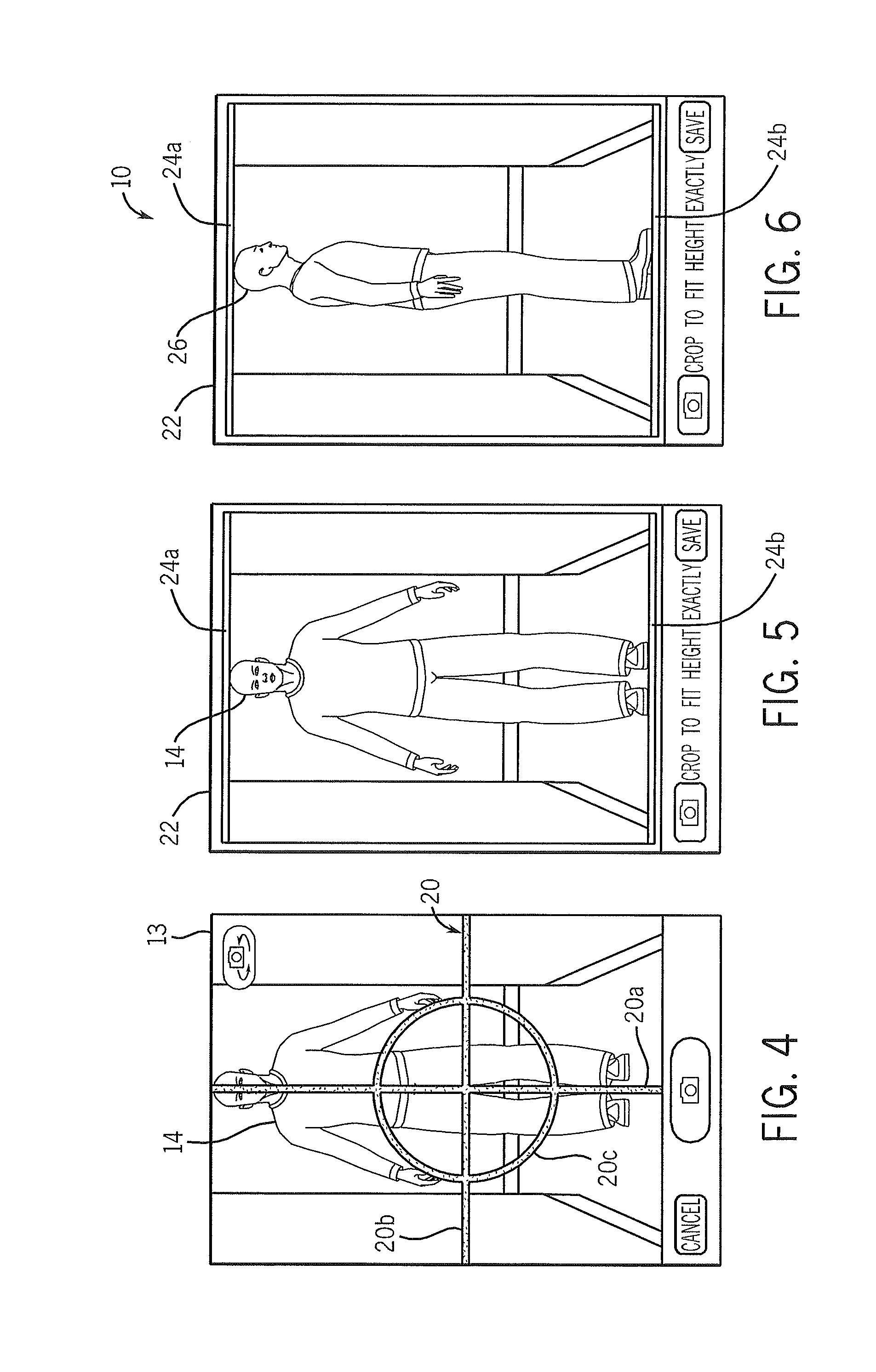 Mobile postural screening method and system